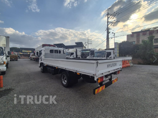 현대 올뉴마이티 3.5톤 카고 슈퍼캡 5