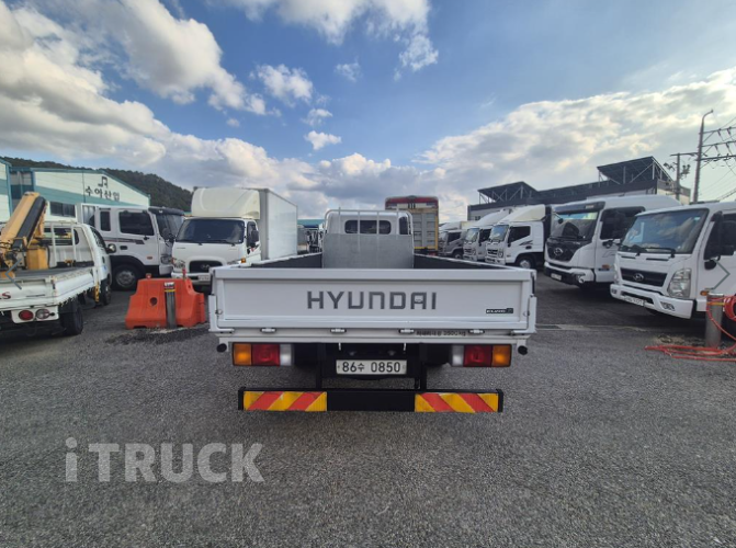 현대 올뉴마이티 3.5톤 카고 슈퍼캡 6