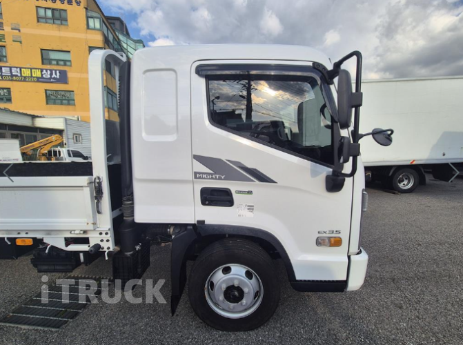 현대 올뉴마이티 3.5톤 카고 슈퍼캡 8