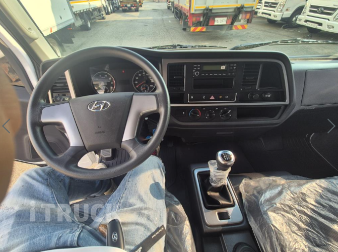 현대 올뉴마이티 3.5톤 카고 슈퍼캡 14