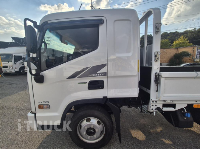 현대 올뉴마이티 3.5톤 카고 슈퍼캡 9