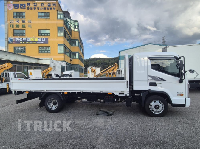 현대 올뉴마이티 3.5톤 카고 슈퍼캡 3