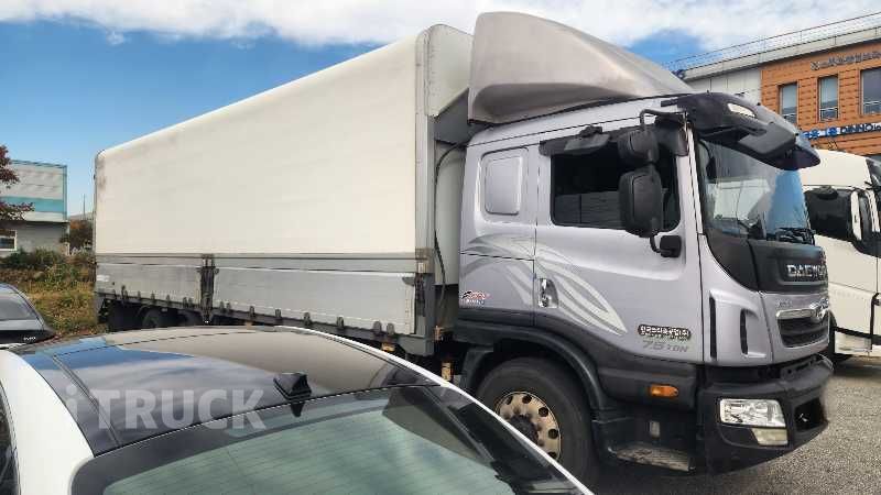 타타대우 프리마 고하중 280 후축 윙바디 7.5톤 오토 3