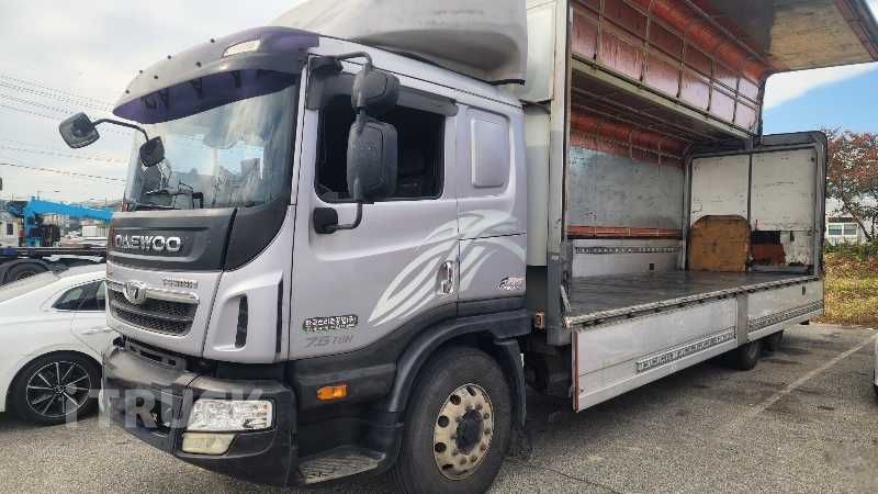 타타대우 프리마 고하중 280 후축 윙바디 7.5톤 오토