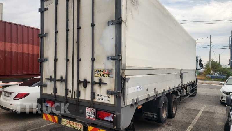 타타대우 프리마 고하중 280 후축 윙바디 7.5톤 오토 5