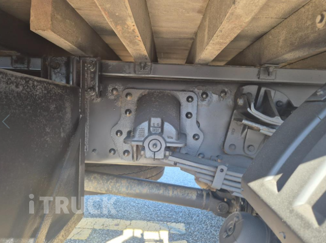 현대 메가트럭 와이드캡 300 후축 카고 5톤 수동 10