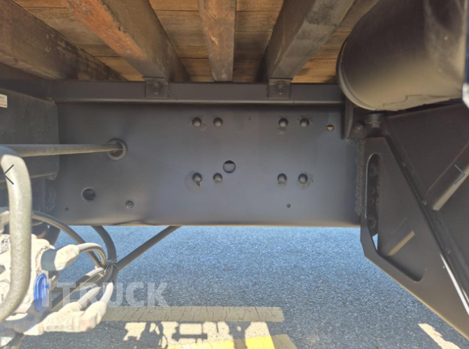 현대 메가트럭 와이드캡 300 후축 카고 5톤 수동 11