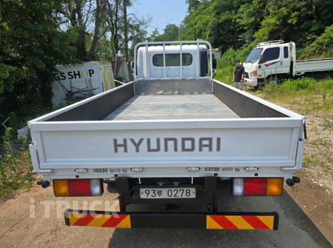 현대 올뉴마이티 3.5톤 광폭 카고 일반캡 8