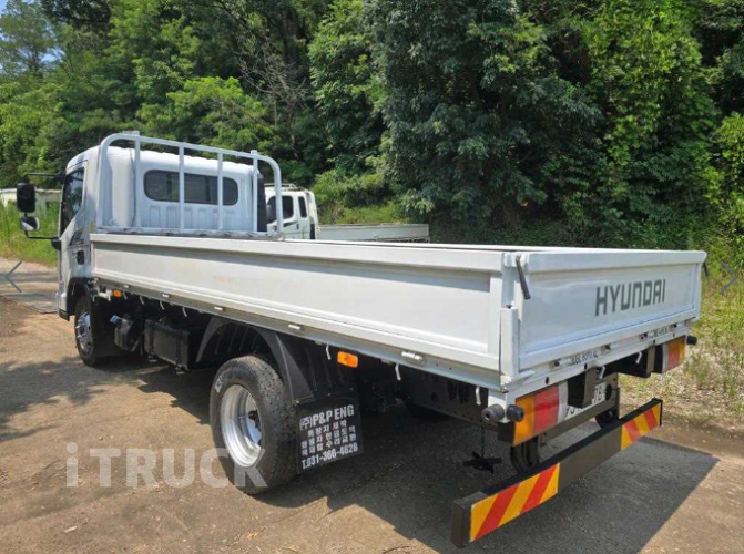 현대 올뉴마이티 3.5톤 광폭 카고 일반캡 6