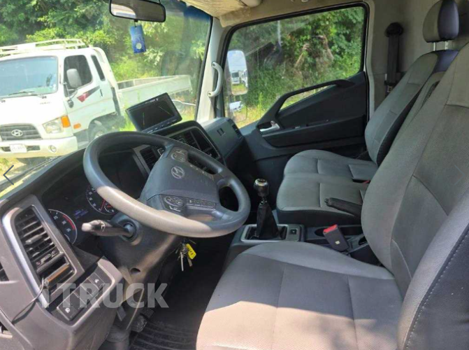 현대 올뉴마이티 3.5톤 광폭 카고 일반캡 9