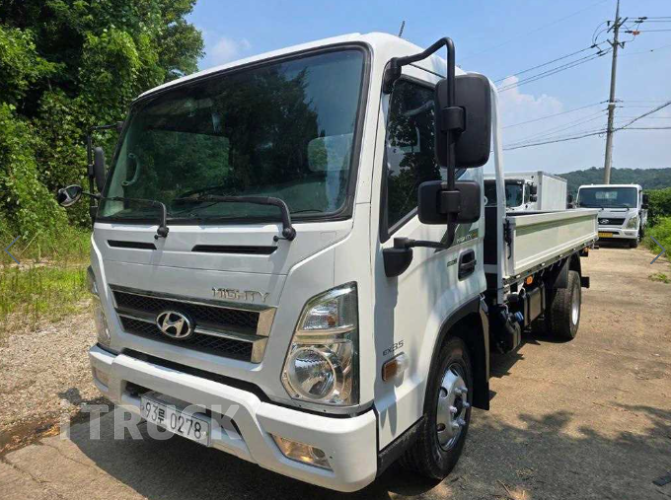 현대 올뉴마이티 3.5톤 광폭 카고 일반캡 0