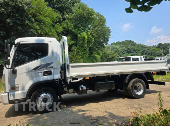 현대 올뉴마이티 3.5톤 광폭 카고 일반캡 4