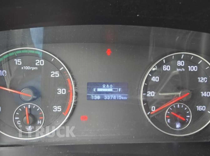 현대 올뉴마이티 2.5톤 카고 슈퍼캡 13