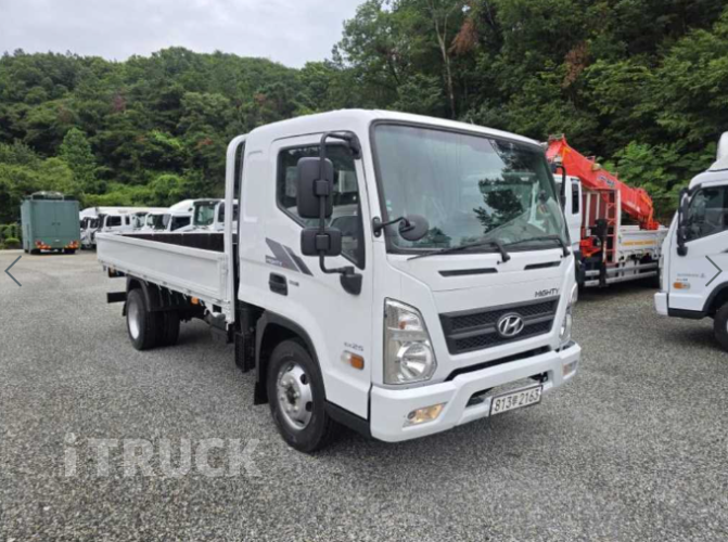 현대 올뉴마이티 2.5톤 카고 슈퍼캡 3