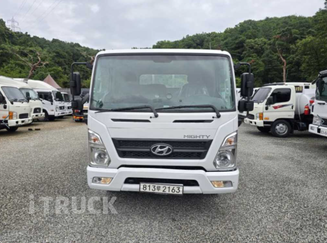 현대 올뉴마이티 2.5톤 카고 슈퍼캡 4