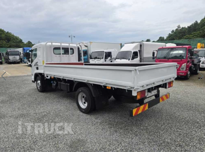 현대 올뉴마이티 2.5톤 카고 슈퍼캡 1