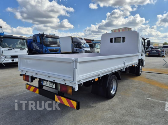 현대 올뉴마이티 2.5톤 카고 슈퍼캡 5