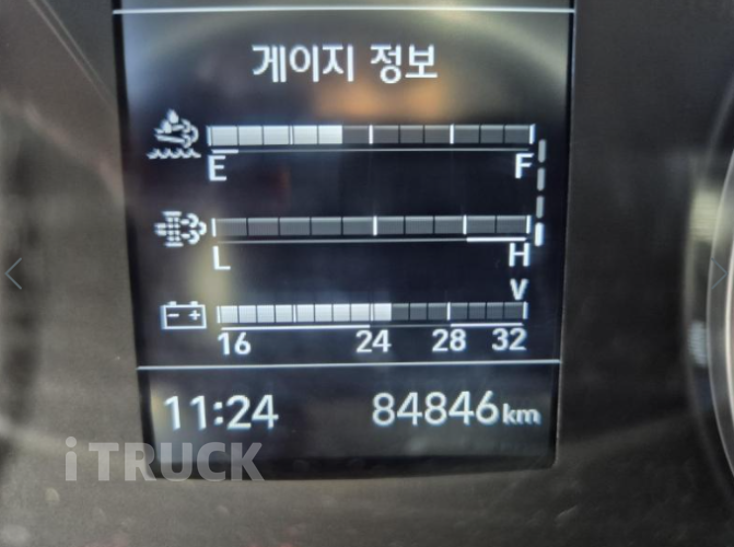 현대 올뉴마이티 2.5톤 카고 슈퍼캡 14