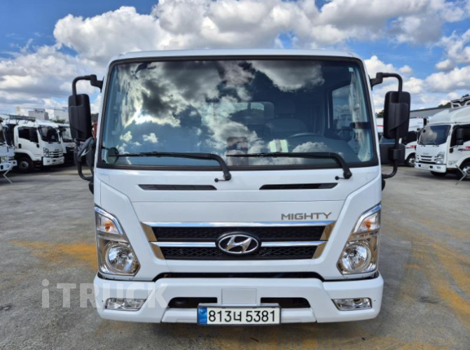 현대 올뉴마이티 2.5톤 카고 슈퍼캡 1