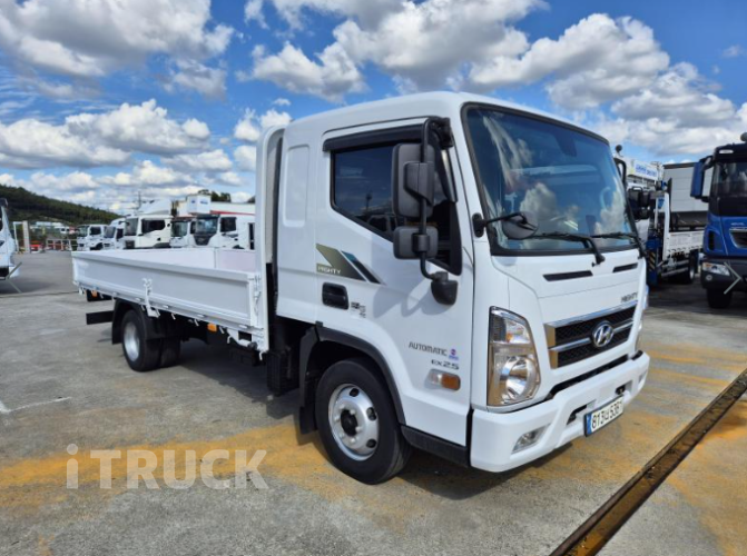 현대 올뉴마이티 2.5톤 카고 슈퍼캡 3