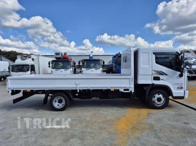 현대 올뉴마이티 2.5톤 카고 슈퍼캡 2