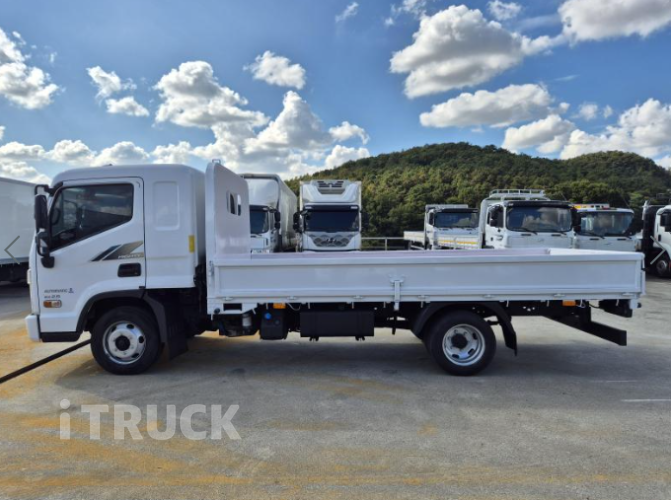 현대 올뉴마이티 2.5톤 카고 슈퍼캡 4