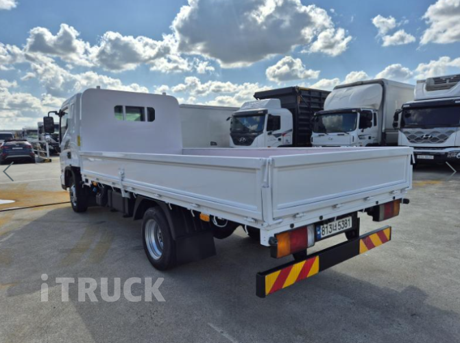 현대 올뉴마이티 2.5톤 카고 슈퍼캡 6