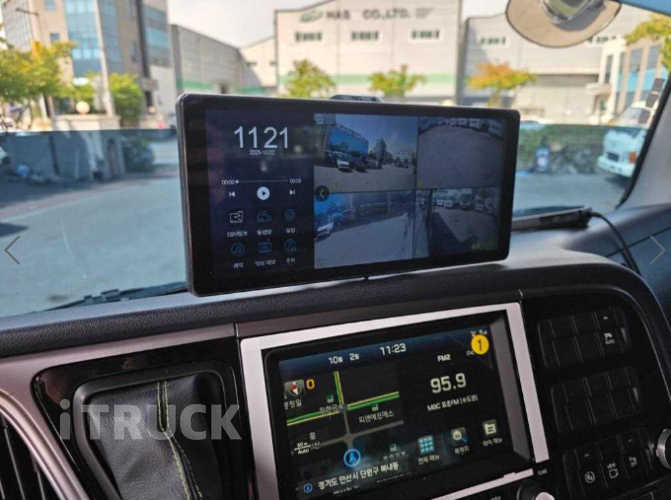 현대 파비스 325 후축 카고 5톤 오토 12