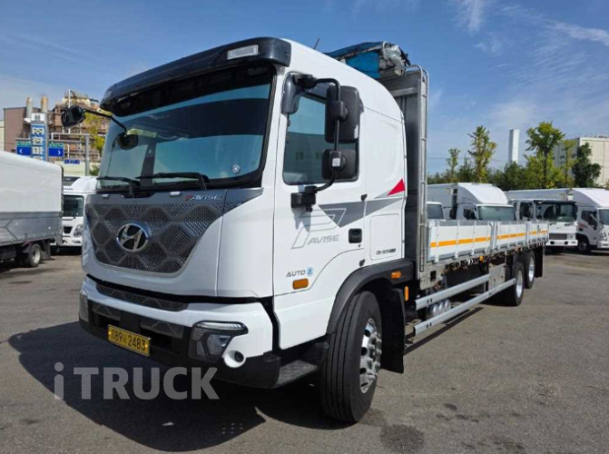 현대 파비스 325 후축 카고 5톤 오토