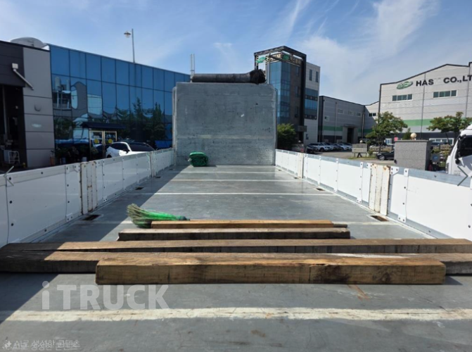 현대 파비스 325 후축 카고 5톤 오토 8