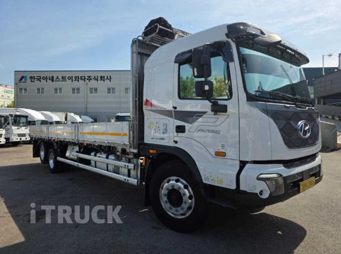 현대 파비스 325 후축 카고 5톤 오토 1
