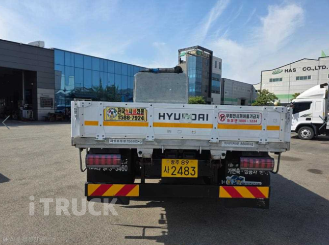 현대 파비스 325 후축 카고 5톤 오토 7