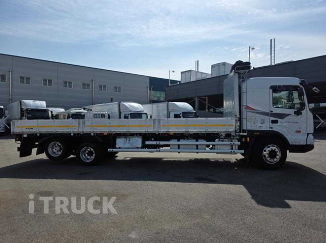 현대 파비스 325 후축 카고 5톤 오토 5