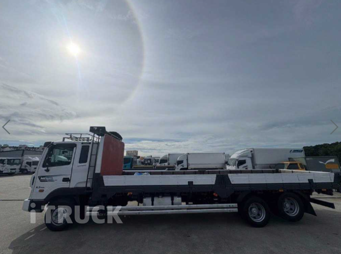 현대 메가트럭 280 후축 카고 5톤 오토 4