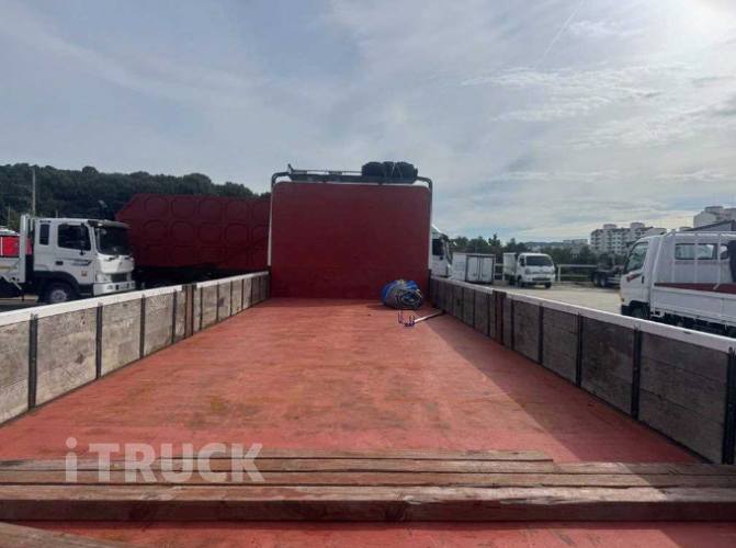 현대 메가트럭 280 후축 카고 5톤 오토 6