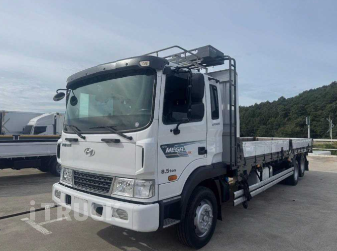 현대 메가트럭 280 후축 카고 5톤 오토