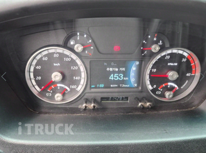 타타대우 더쎈 4톤 광폭 카고 슬리퍼캡(더블캡, 크루캡) 13