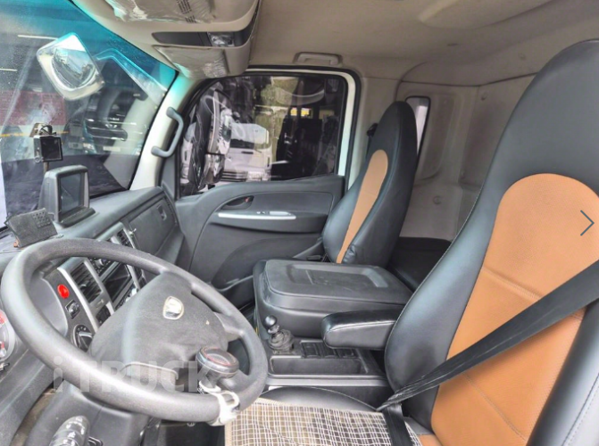 타타대우 더쎈 4톤 광폭 카고 슬리퍼캡(더블캡, 크루캡) 10