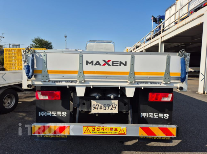 타타대우 맥쎈 570 후축 카고 25톤 오토 5