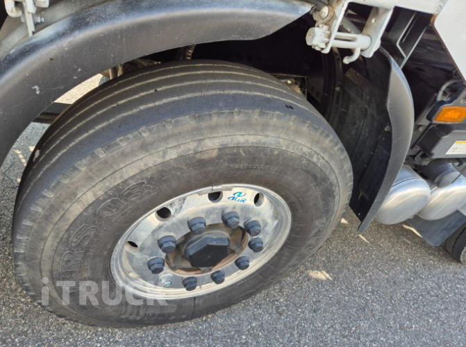 타타대우 맥쎈 570 후축 카고 25톤 오토 16