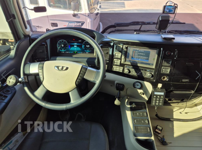 타타대우 맥쎈 570 후축 카고 25톤 오토 11