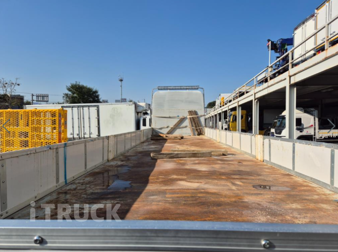 타타대우 맥쎈 570 후축 카고 25톤 오토 6