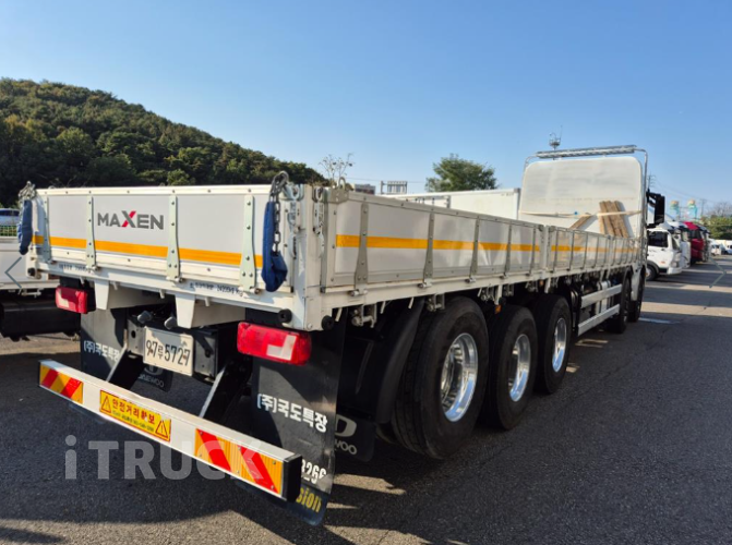 타타대우 맥쎈 570 후축 카고 25톤 오토 3