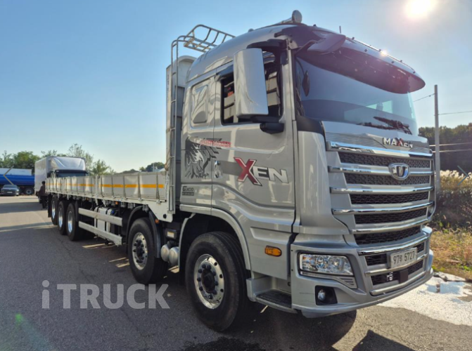 타타대우 맥쎈 570 후축 카고 25톤 오토 1