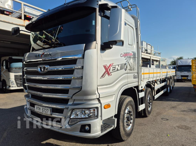 타타대우 맥쎈 570 후축 카고 25톤 오토 0