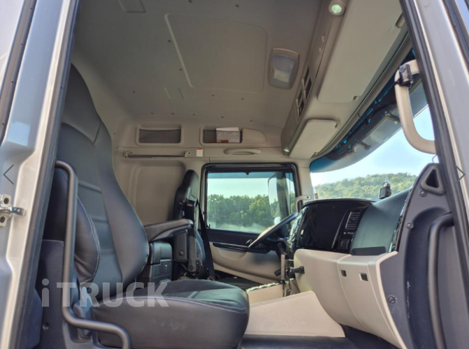 타타대우 맥쎈 570 후축 카고 25톤 오토 9