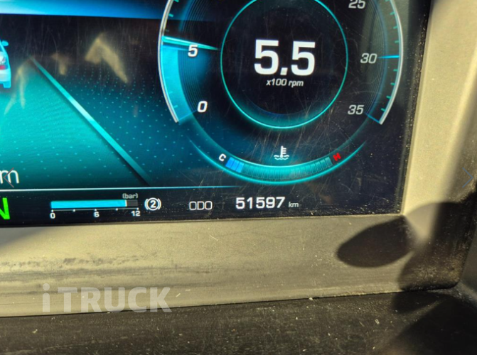 타타대우 맥쎈 570 후축 카고 25톤 오토 13