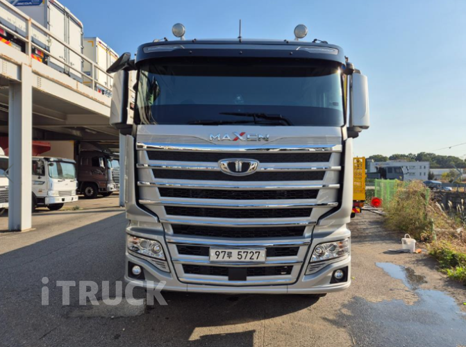 타타대우 맥쎈 570 후축 카고 25톤 오토 2