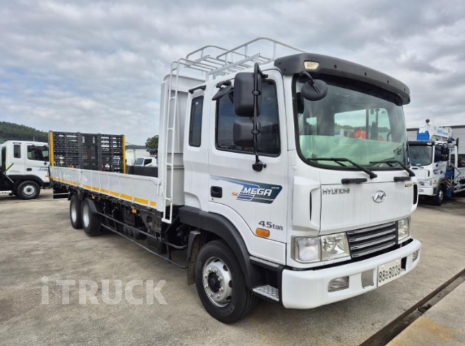 현대 어부바카 메가트럭 5톤 1