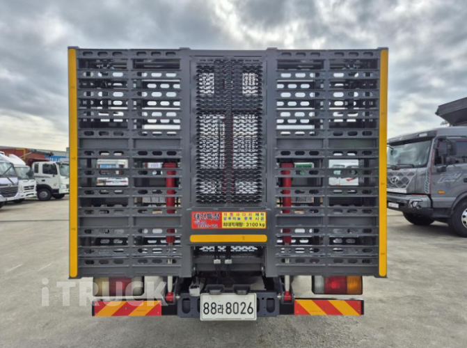 현대 어부바카 메가트럭 5톤 6